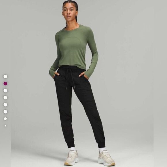 Lululemon Dance Studio Jogger Pants Full Length Black - Picture 10 of 11